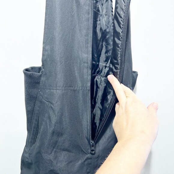 Pulse New Snow Pants Snow Bib Size 7/8 Black NWT Waterproof - Picture 10 of 11